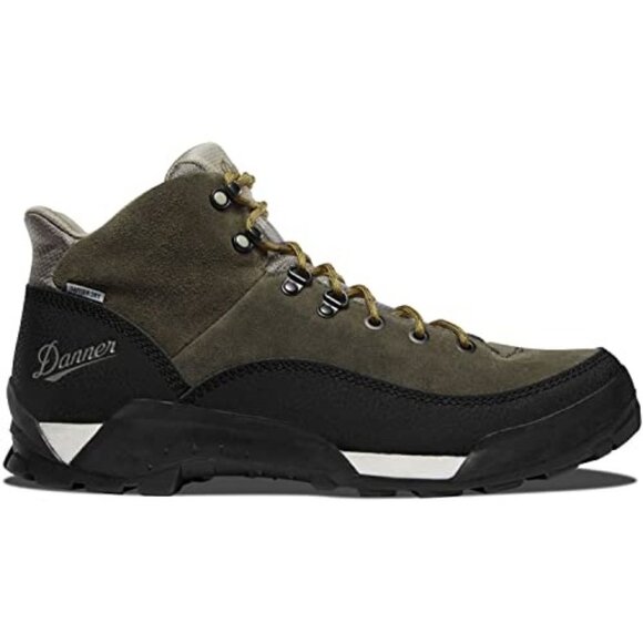 Danner Panorama Mid Hiking Boots Men’s Sz. 9 Black Olive Waterproof Lightweight - Picture 10 of 12